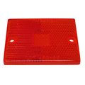 Peterson Manufacturing REPL LENS RED 55-15R